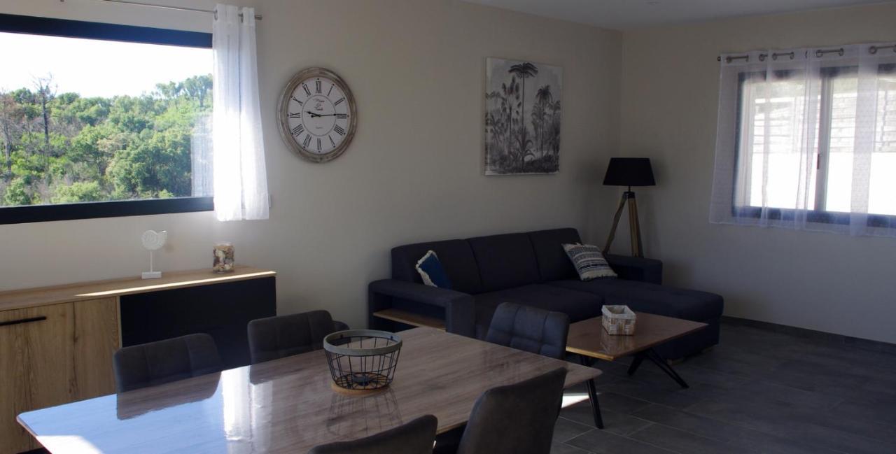 Cote Et Mer - Appartement Haut Standing Dans Villa Avec Piscine Et Vue Mer Taglio-Isolaccio Eksteriør billede