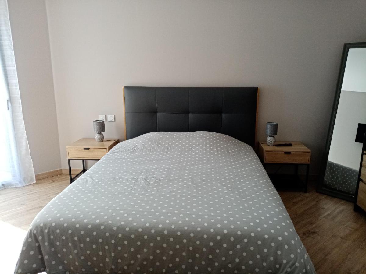 Cote Et Mer - Appartement Haut Standing Dans Villa Avec Piscine Et Vue Mer Taglio-Isolaccio Eksteriør billede