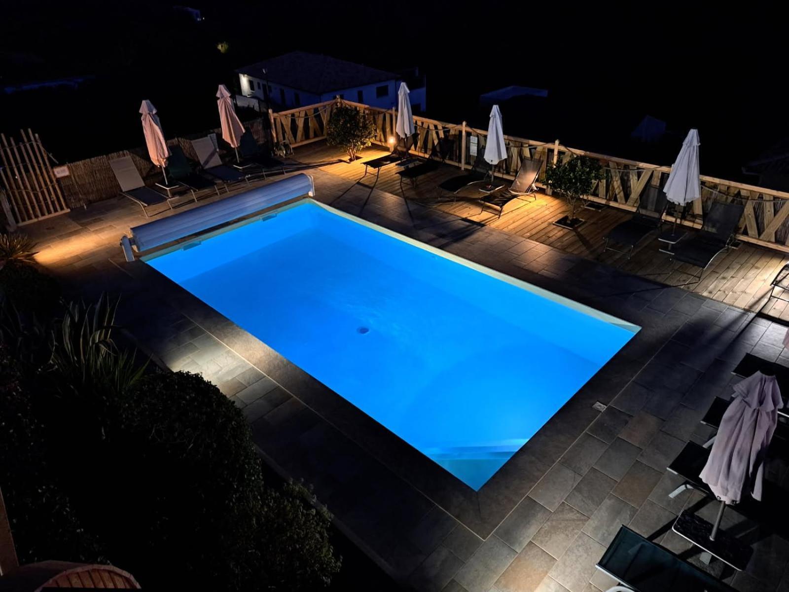 Cote Et Mer - Appartement Haut Standing Dans Villa Avec Piscine Et Vue Mer Taglio-Isolaccio Eksteriør billede